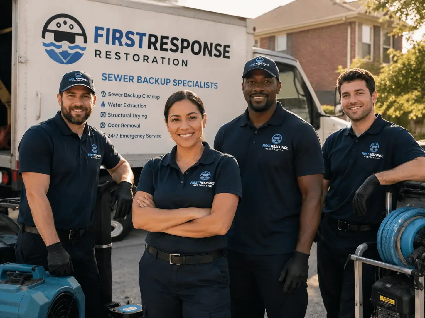 FirstResponse Restoration serving Antoine, AR